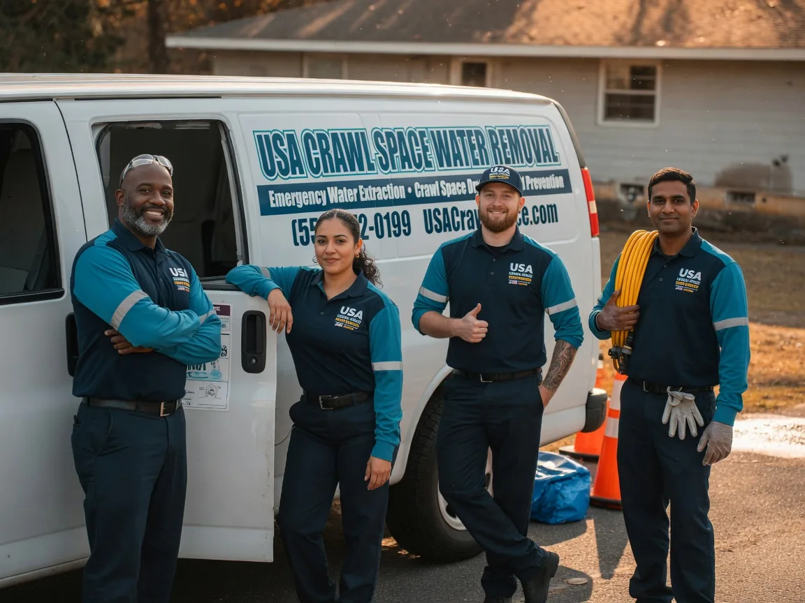 Crawl Space Water Removal company in Cotter, AR