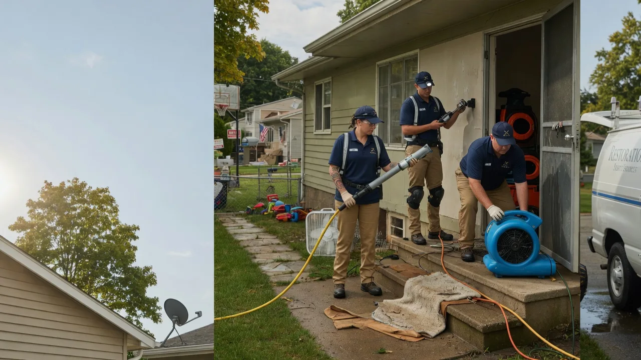 Crawl Space Water Removal in Cotter, AR near me